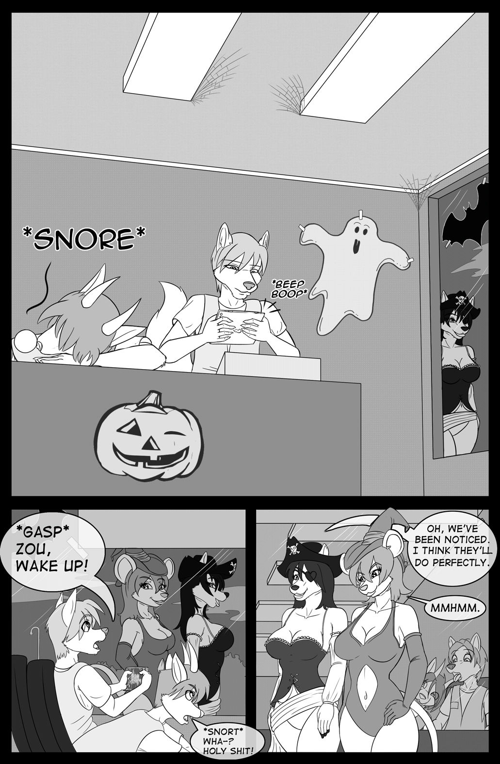 Trick or Treat page 9 full