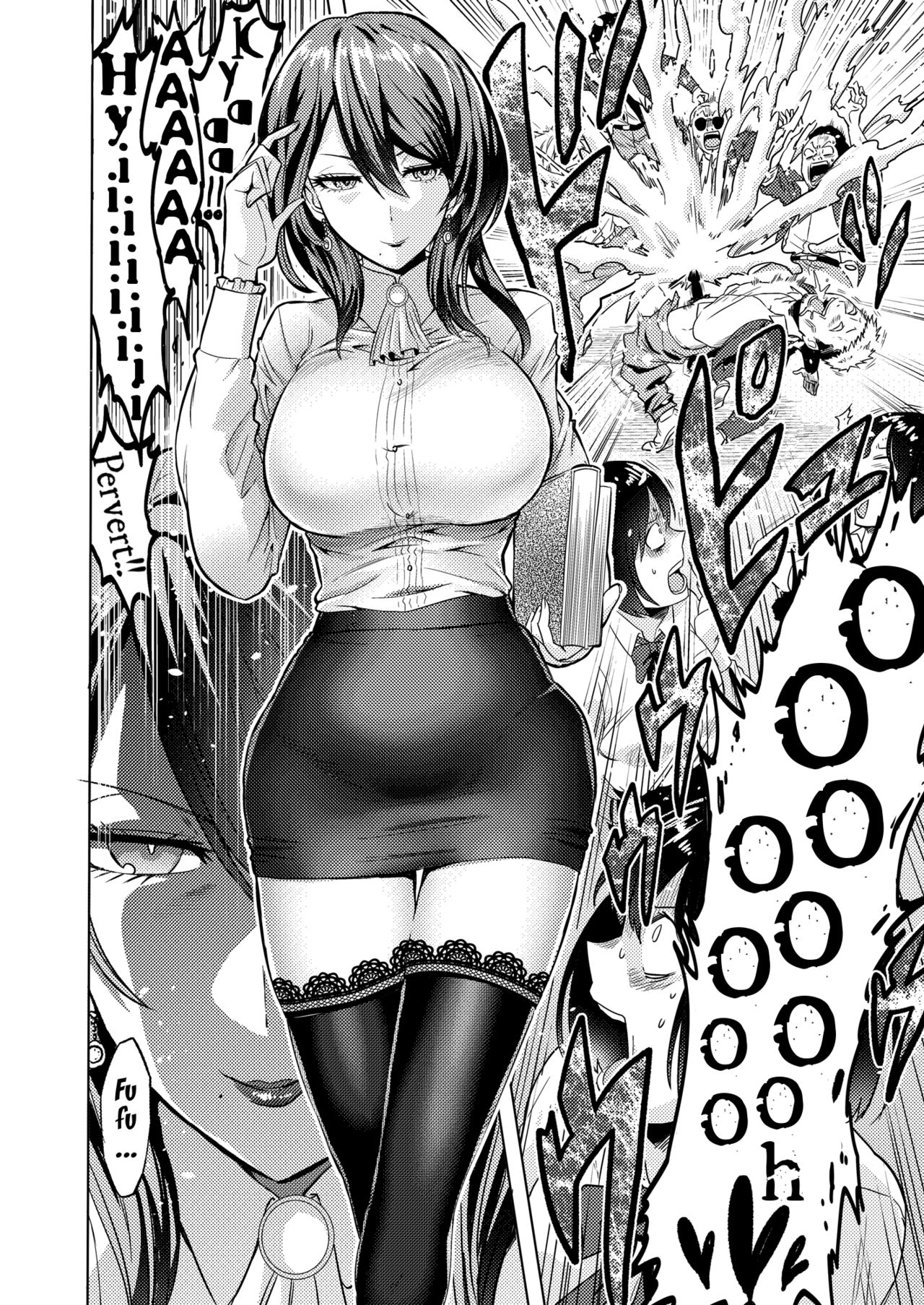 Jikan no Majo ~Eroi Onee-san ni Jikan Teishi Sarete Iroiro Sarechau Ohanashi~ page 4 full