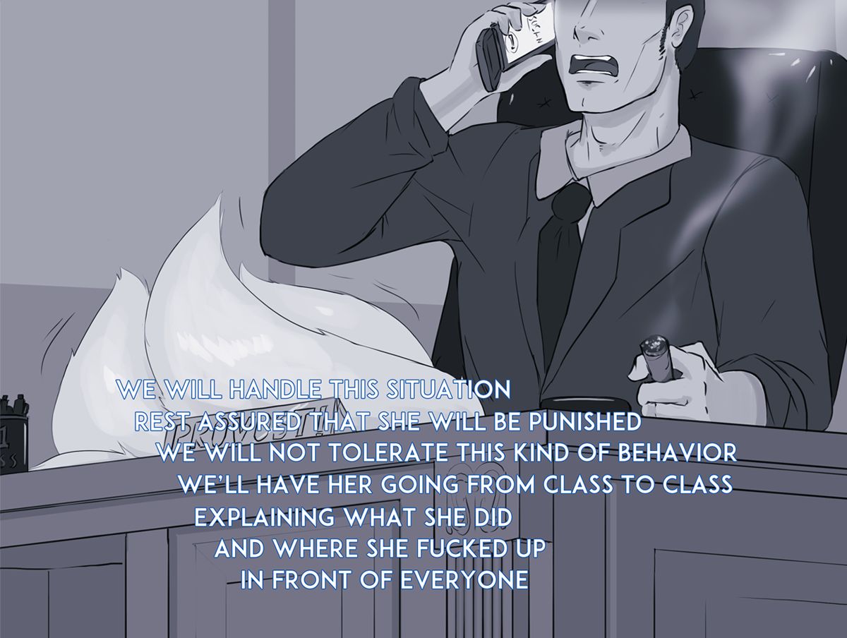 Ahri's Sex Ed Comic page 10 full