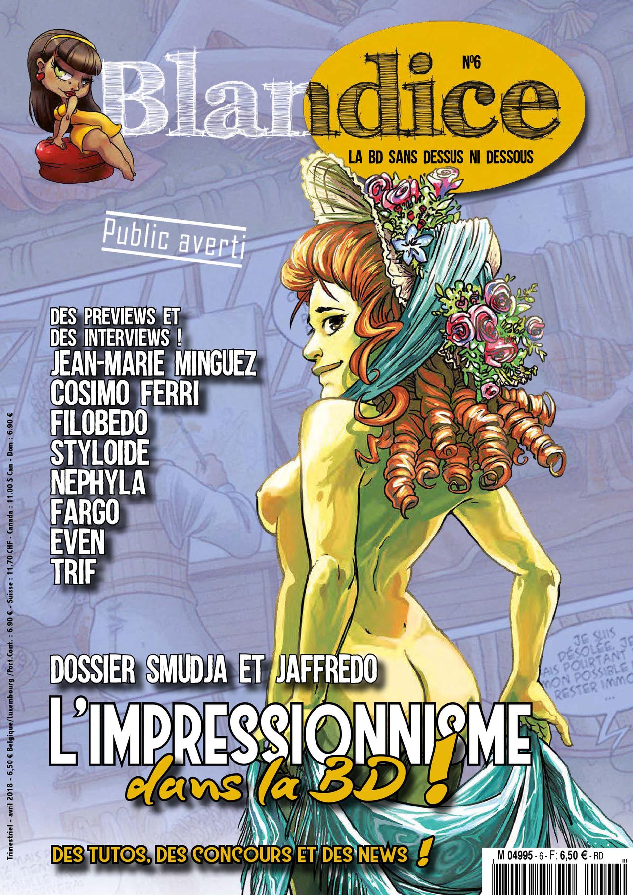 Blandice - 06 - L'impressionnisme dans la bd page 1 full