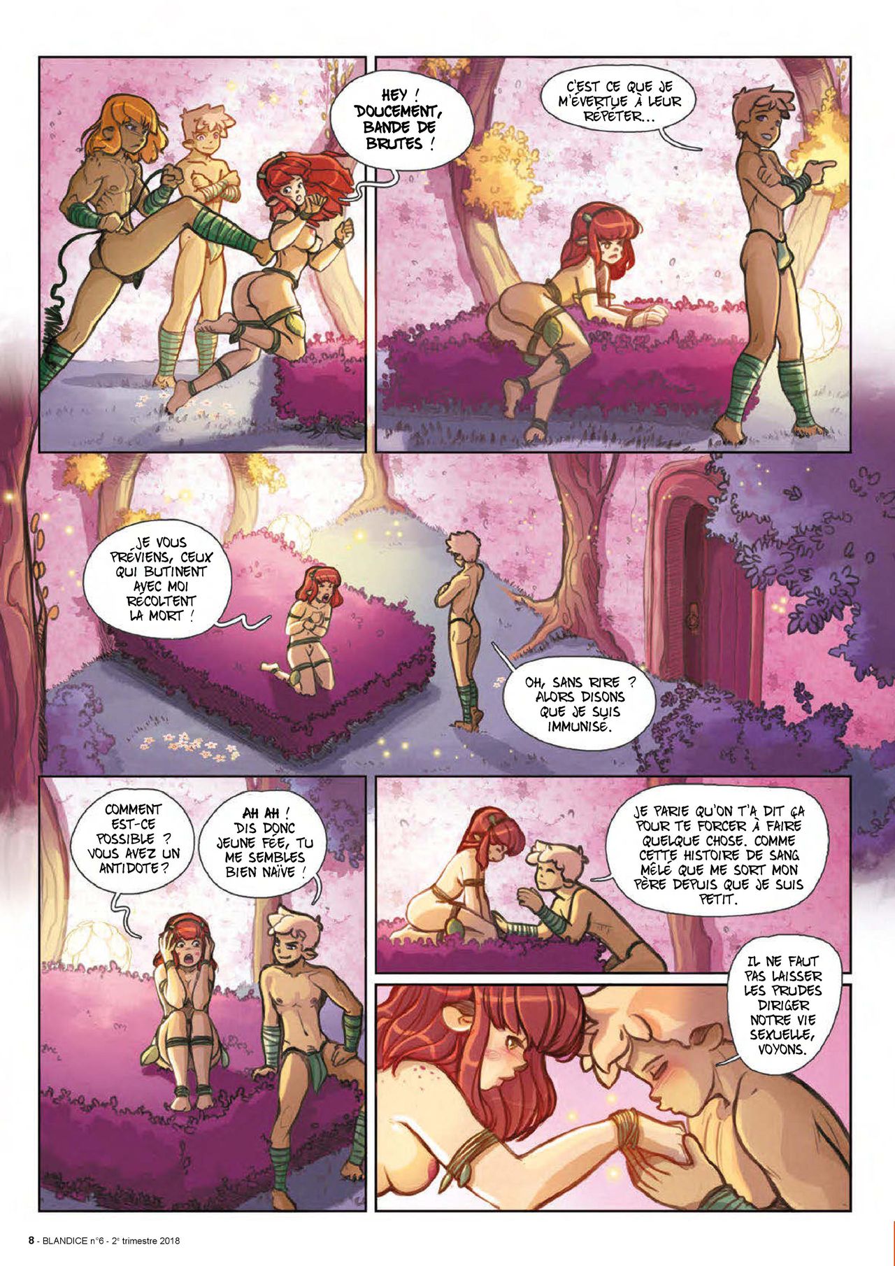 Blandice - 06 - L'impressionnisme dans la bd page 10 full