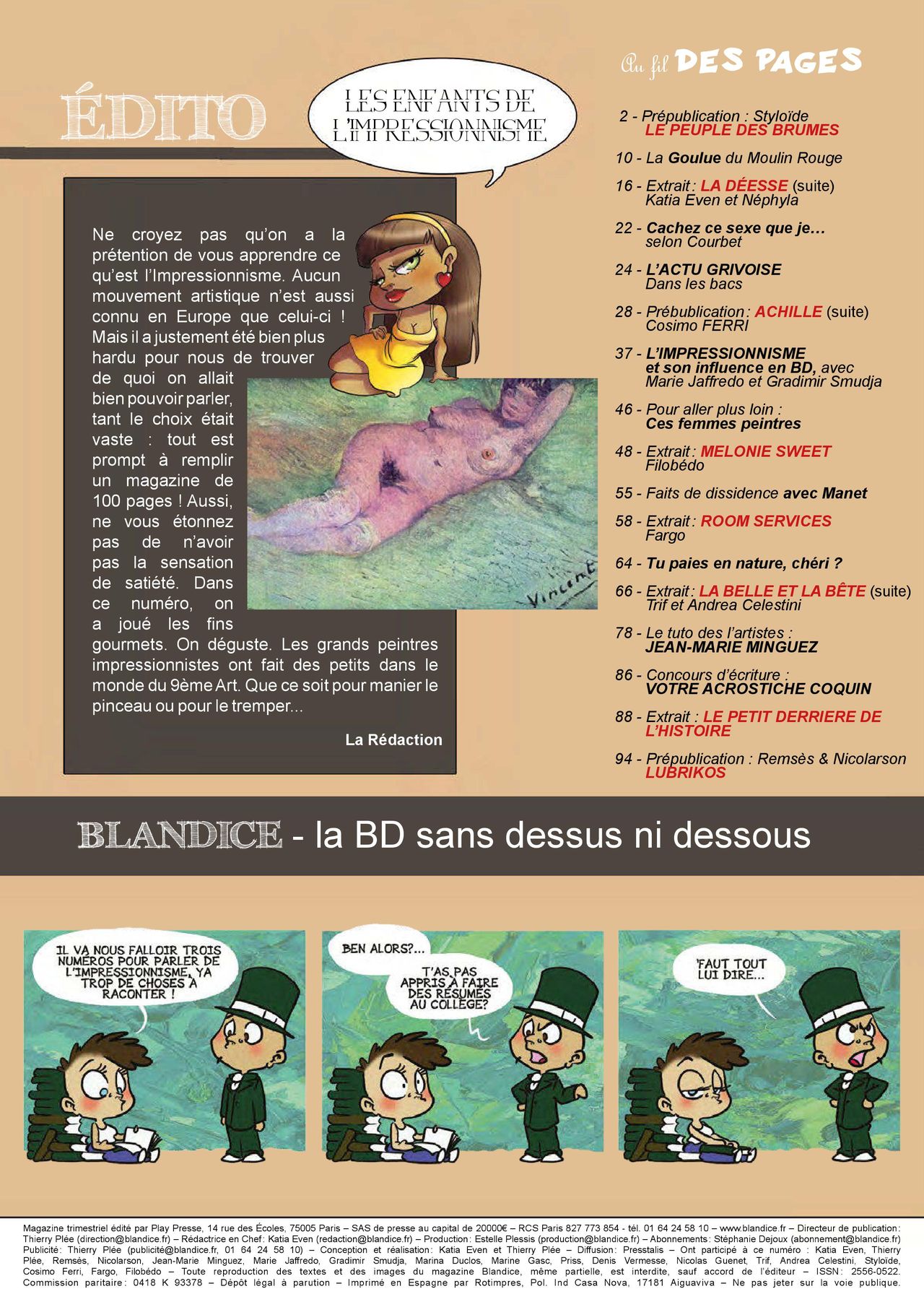 Blandice - 06 - L'impressionnisme dans la bd page 3 full