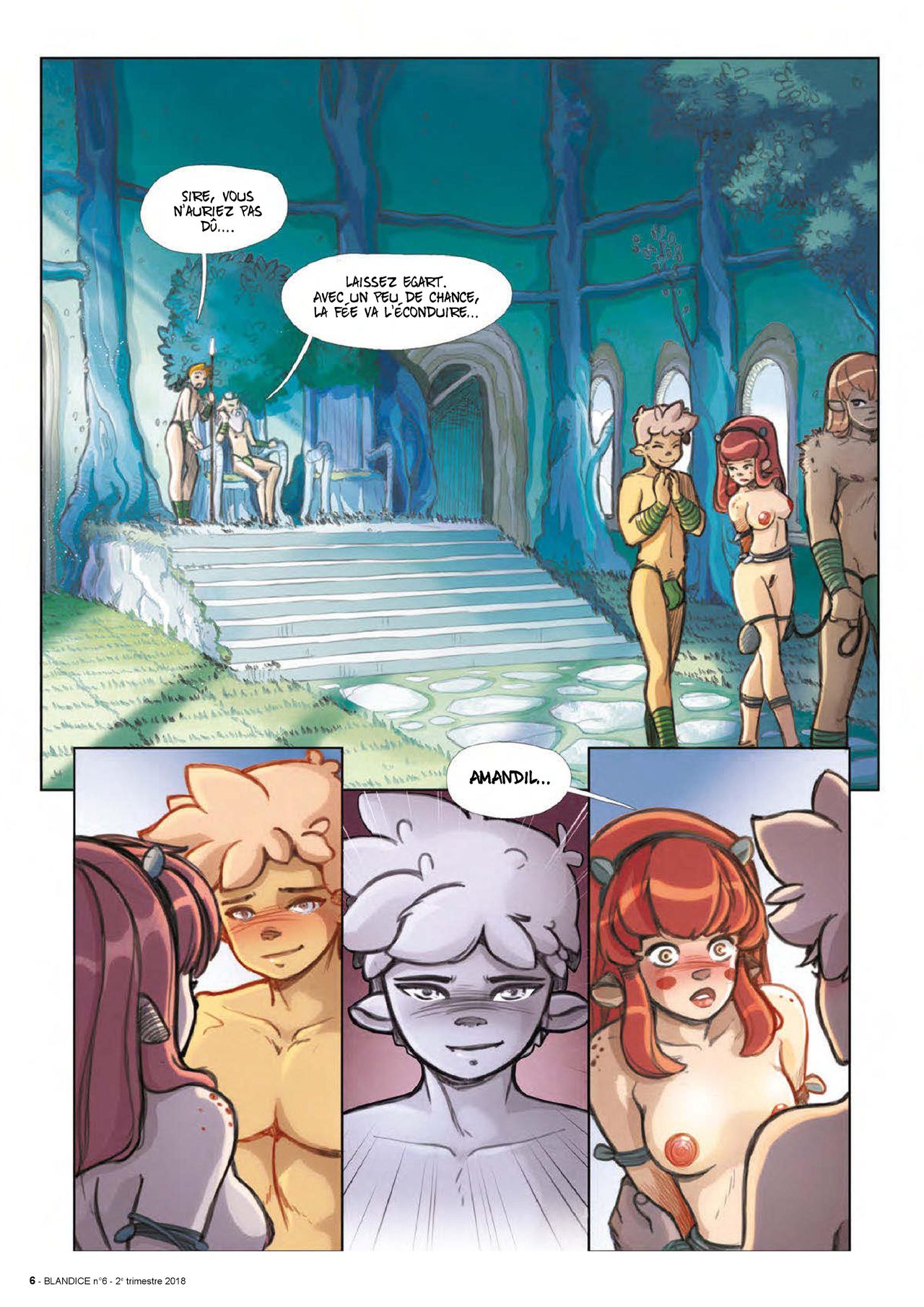 Blandice - 06 - L'impressionnisme dans la bd page 8 full