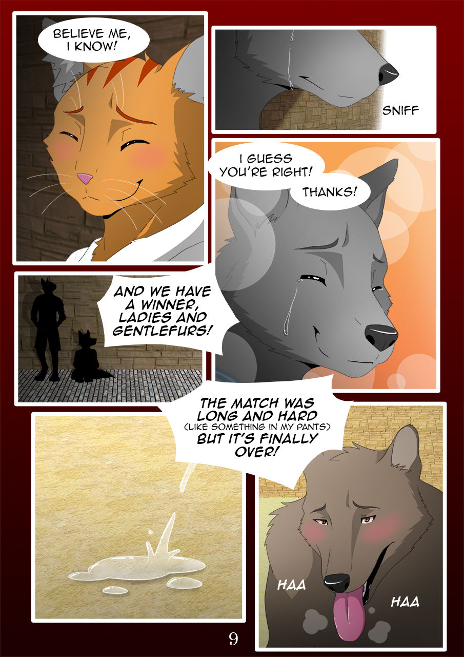 Copulatory Tie - Chapter 6: Father's Love page 10 full