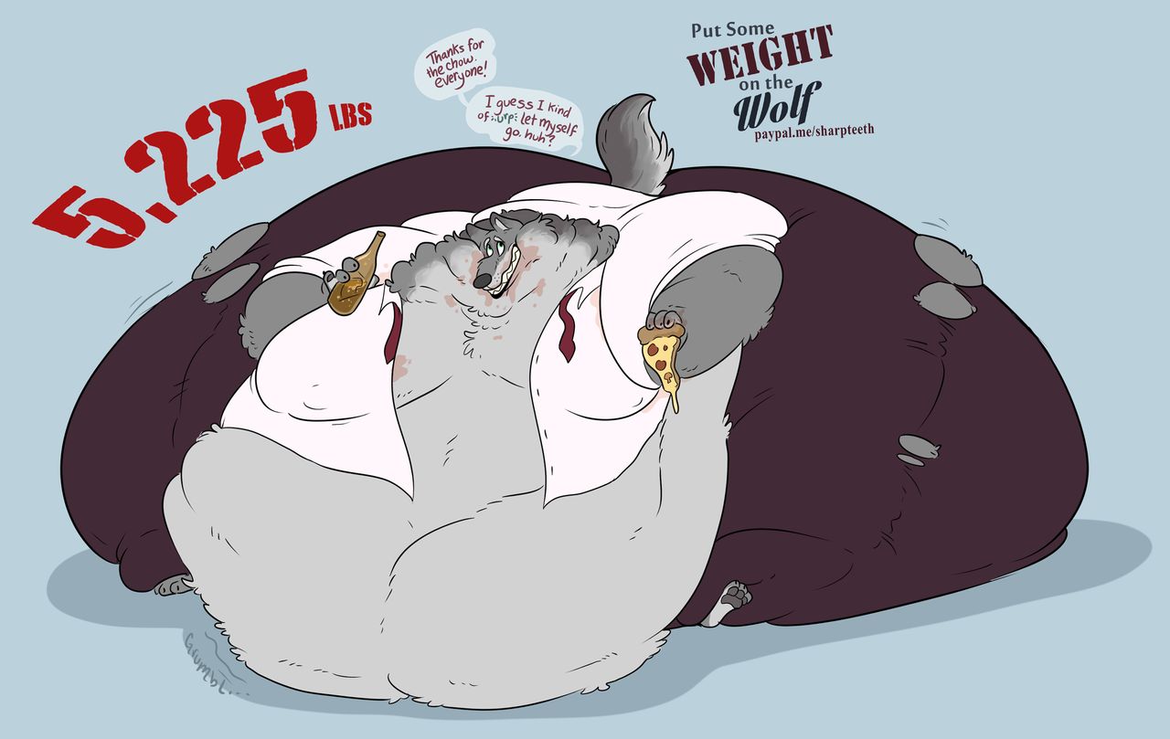 Put Some Weight On That Wolf! page 10 full