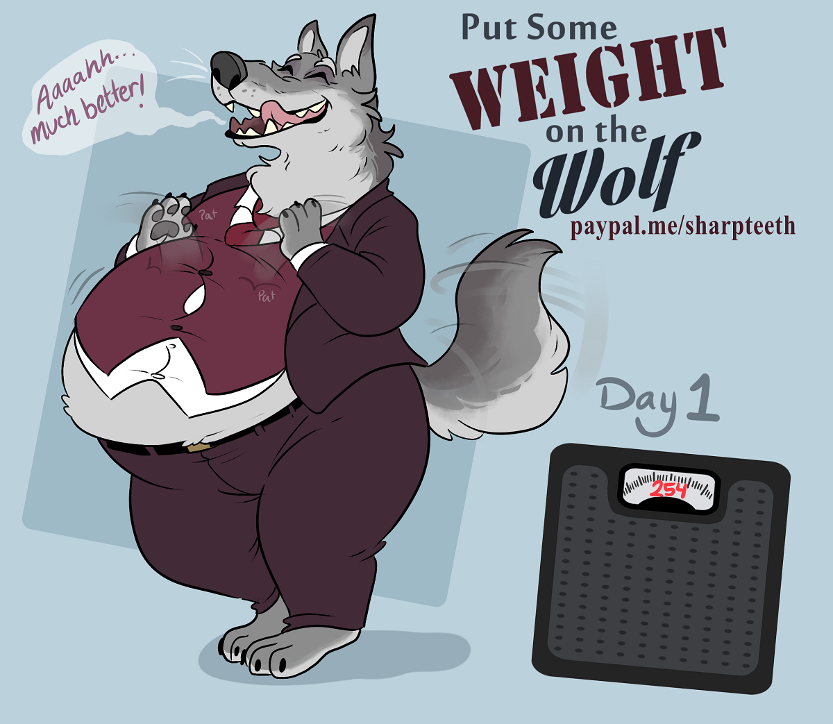Put Some Weight On That Wolf! page 2 full
