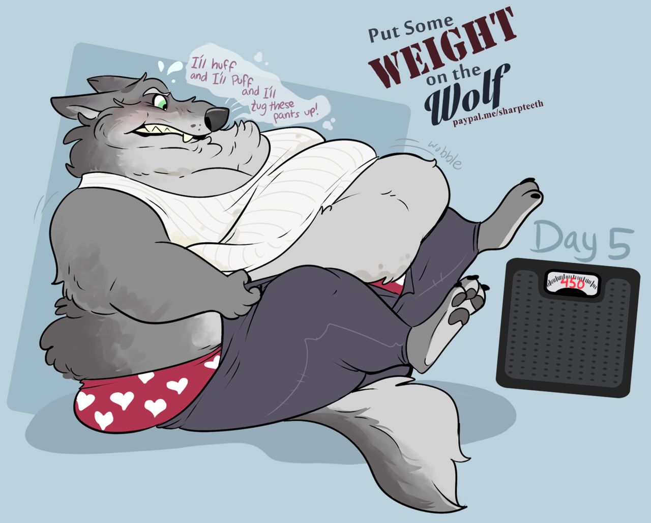 Put Some Weight On That Wolf! page 3 full