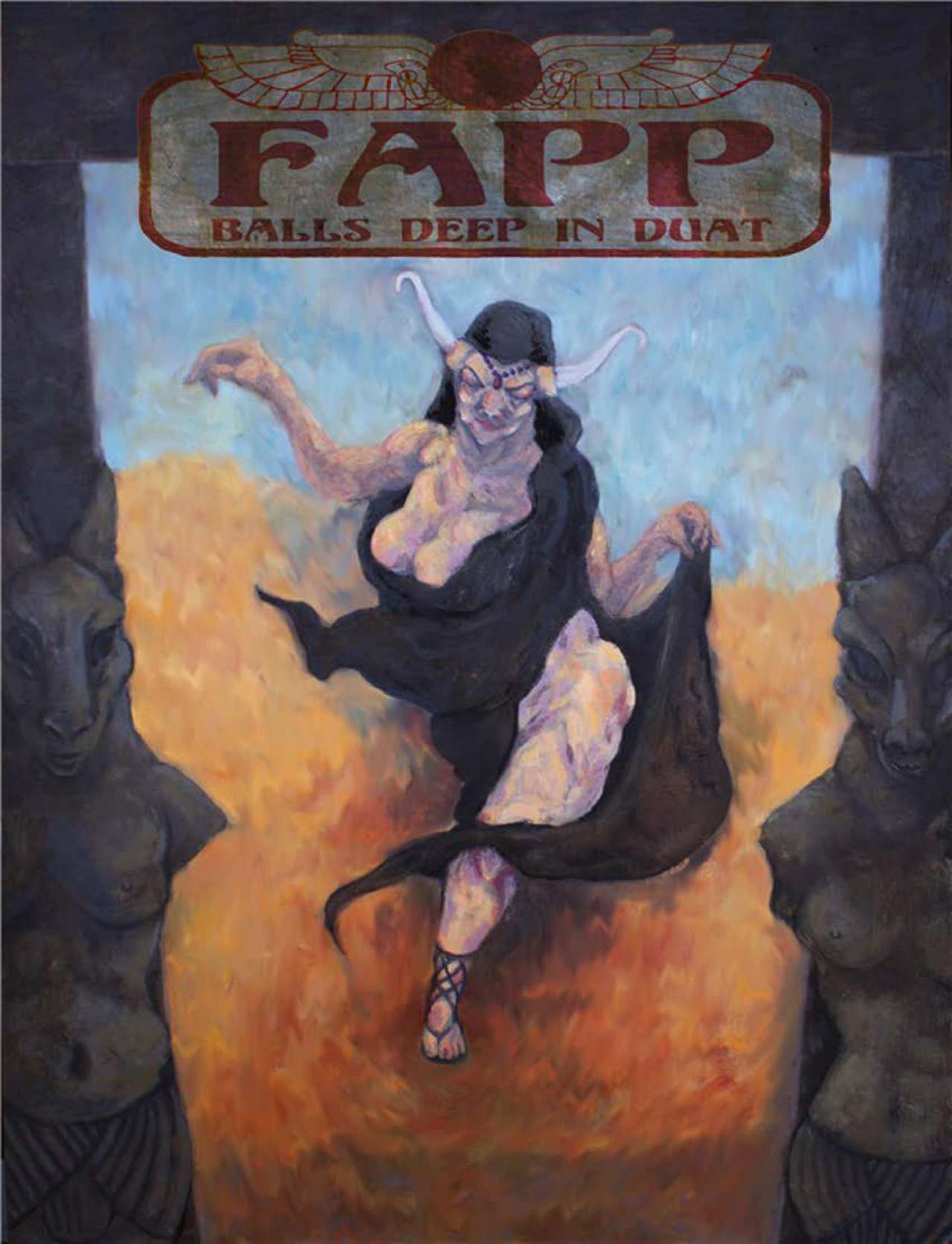 Fapp: Balls Deep in Duat page 1 full