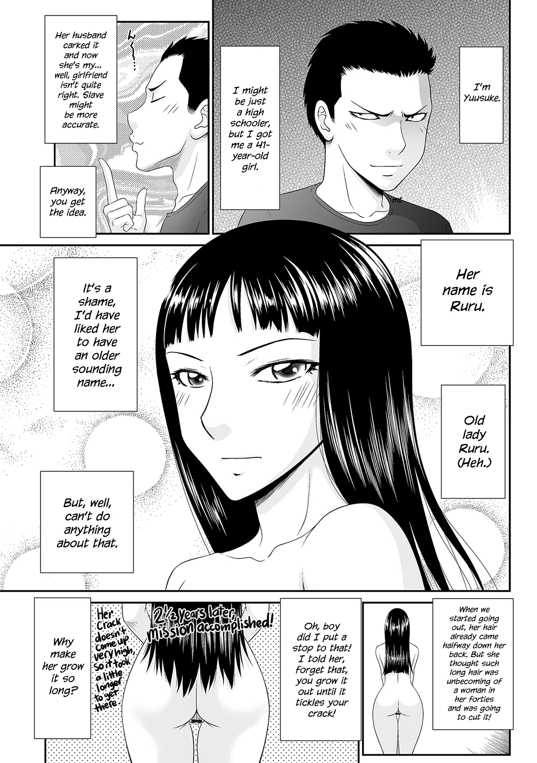 Twintail Miboujin | Widow in Twintails   =LWB= page 2 full