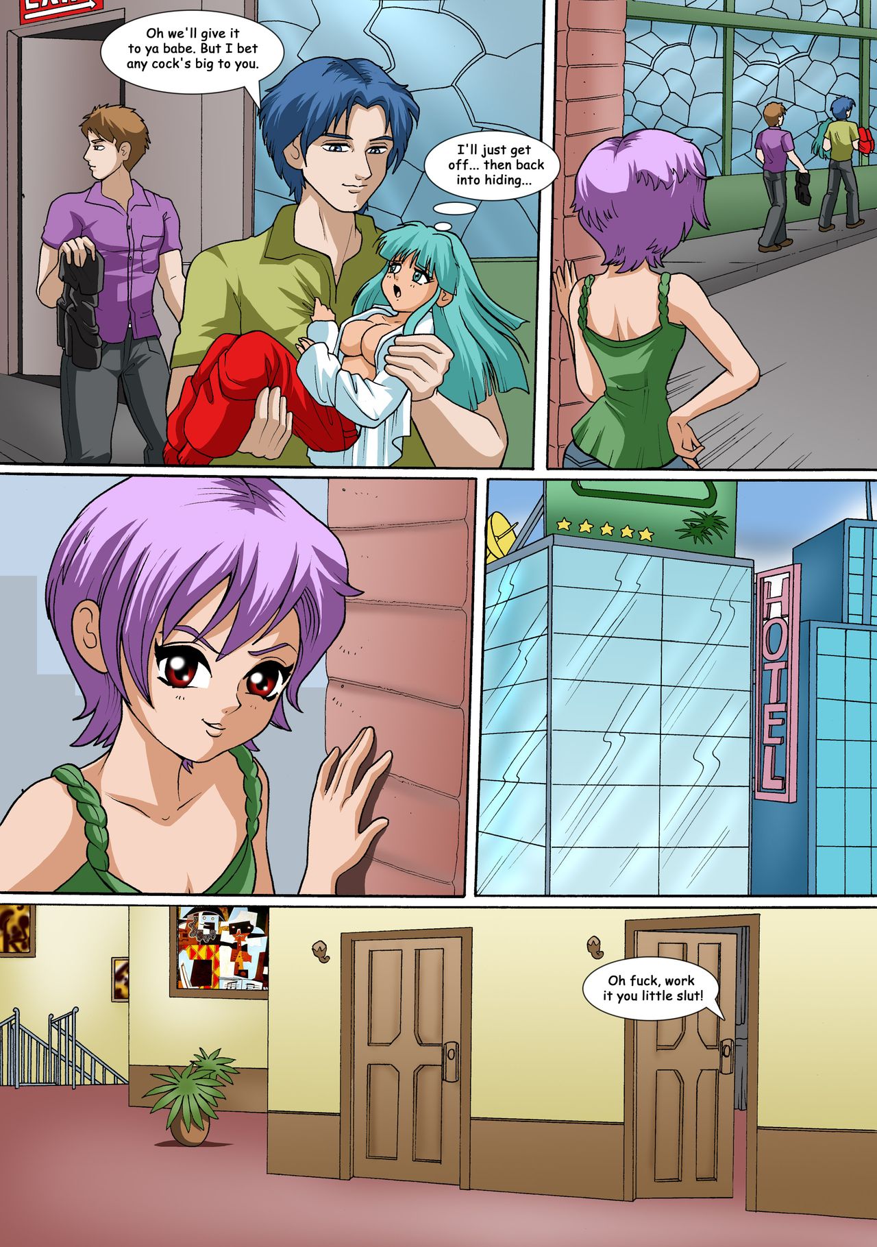 The Shrinking Succubus page 10 full