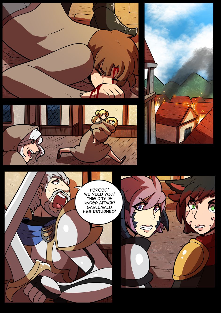 Garlean Trouble page 4 full