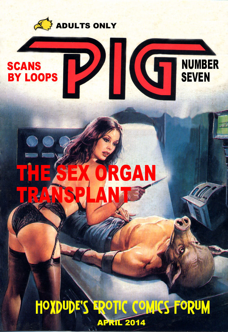 PIG #7  THE SEX ORGAN TRANSPLANT - A JKSKINSFAN TRANSLATION page 3 full