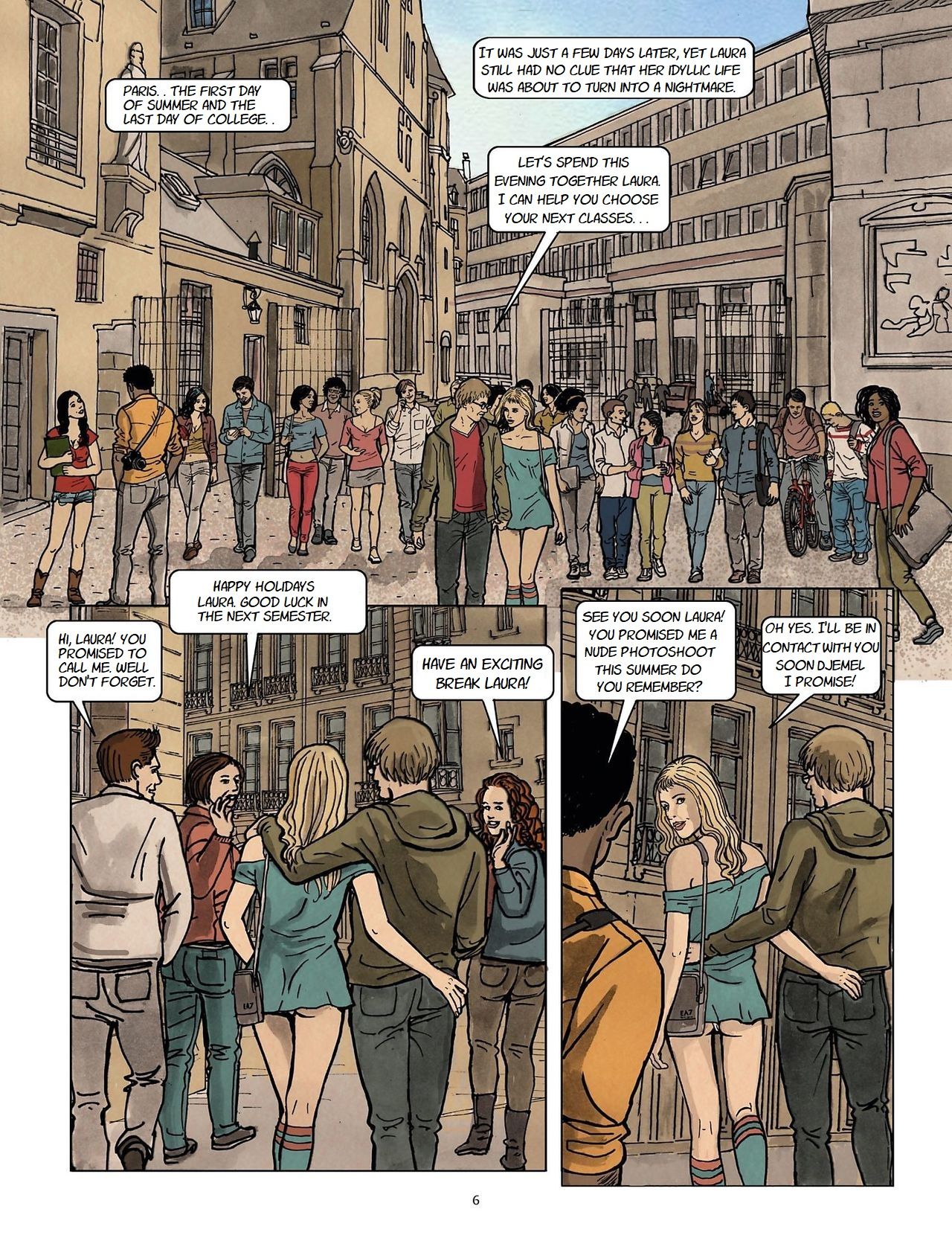 Laura's Education page 7 full