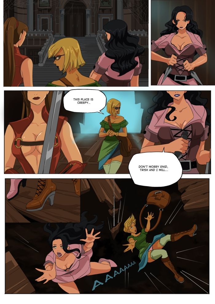 A Special Job page 3 full