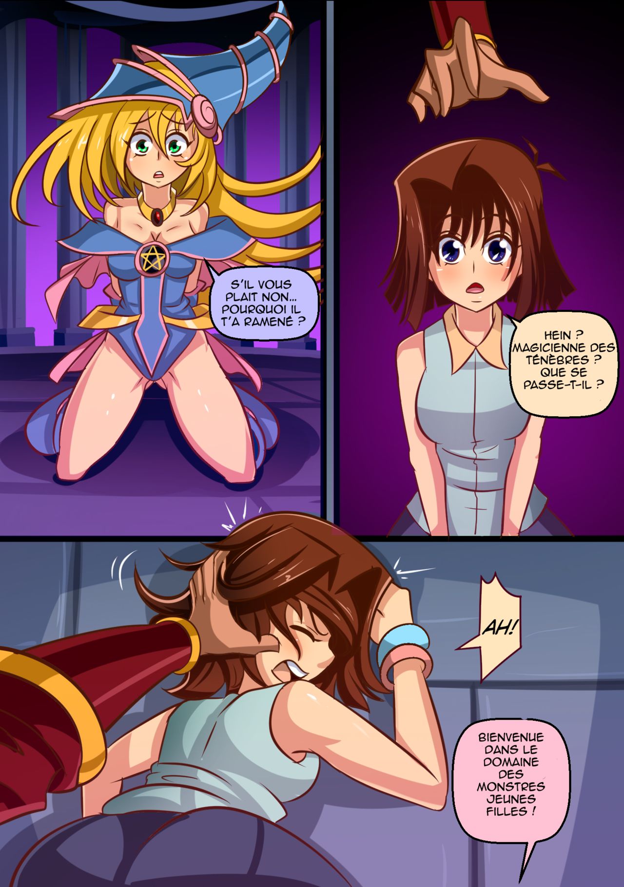 Magic Slaves page 4 full
