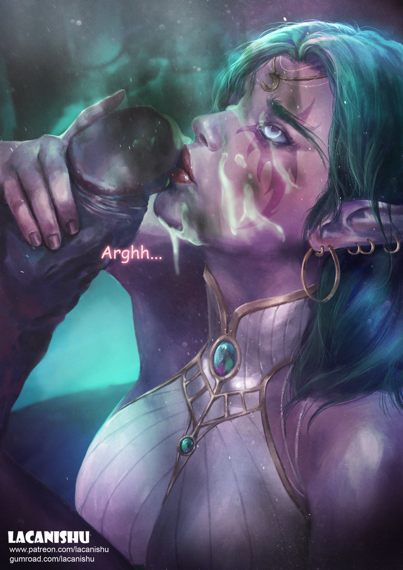 Tyrande Fall of the Moon page 7 full