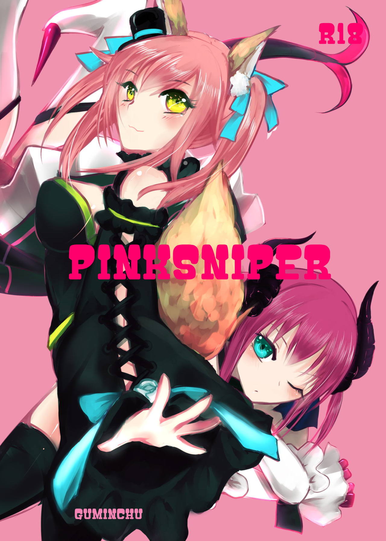 PINKSNIPER page 1 full