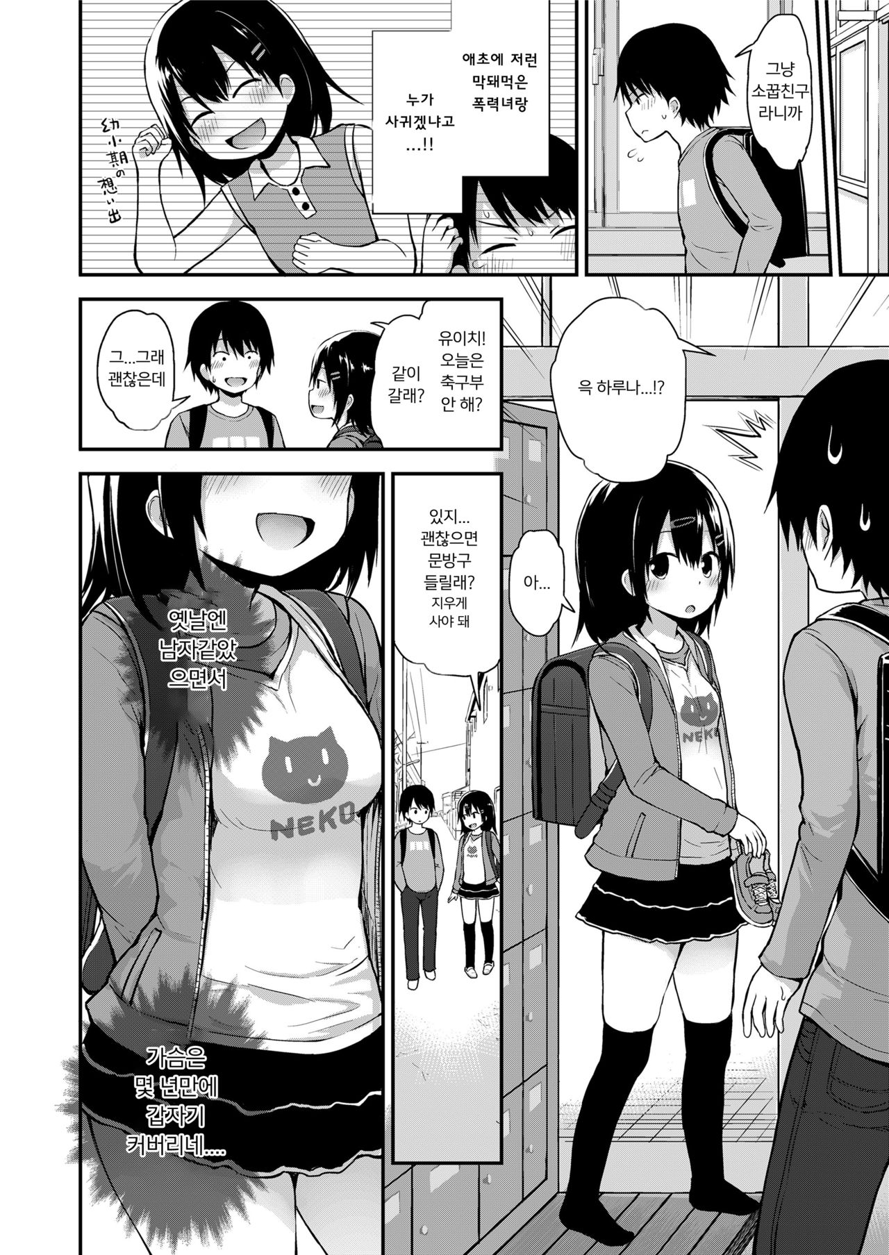 Sodachichizakari ni koigokoro | 성장하는 가슴에 연심 page 2 full