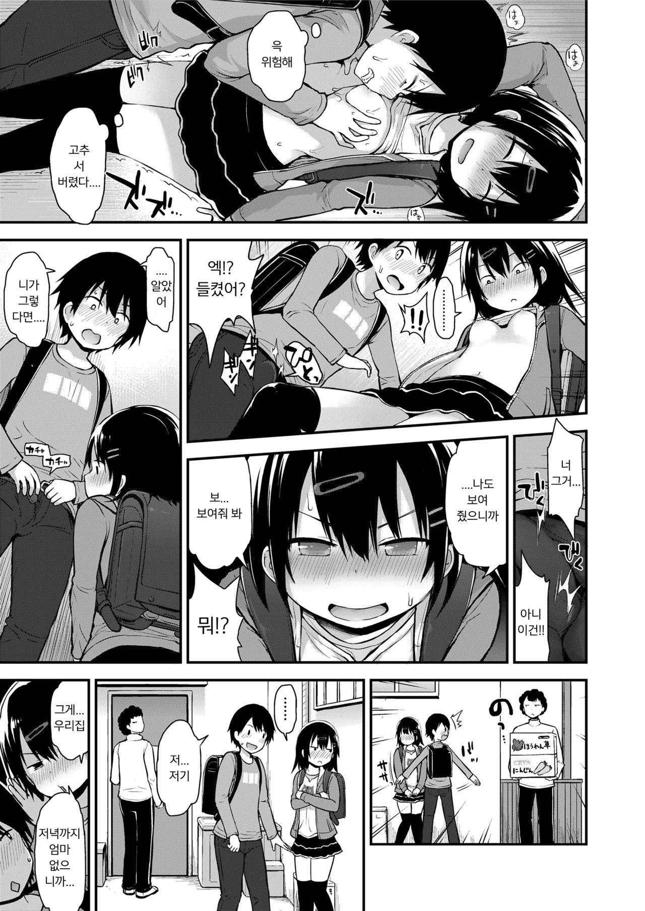 Sodachichizakari ni koigokoro | 성장하는 가슴에 연심 page 7 full