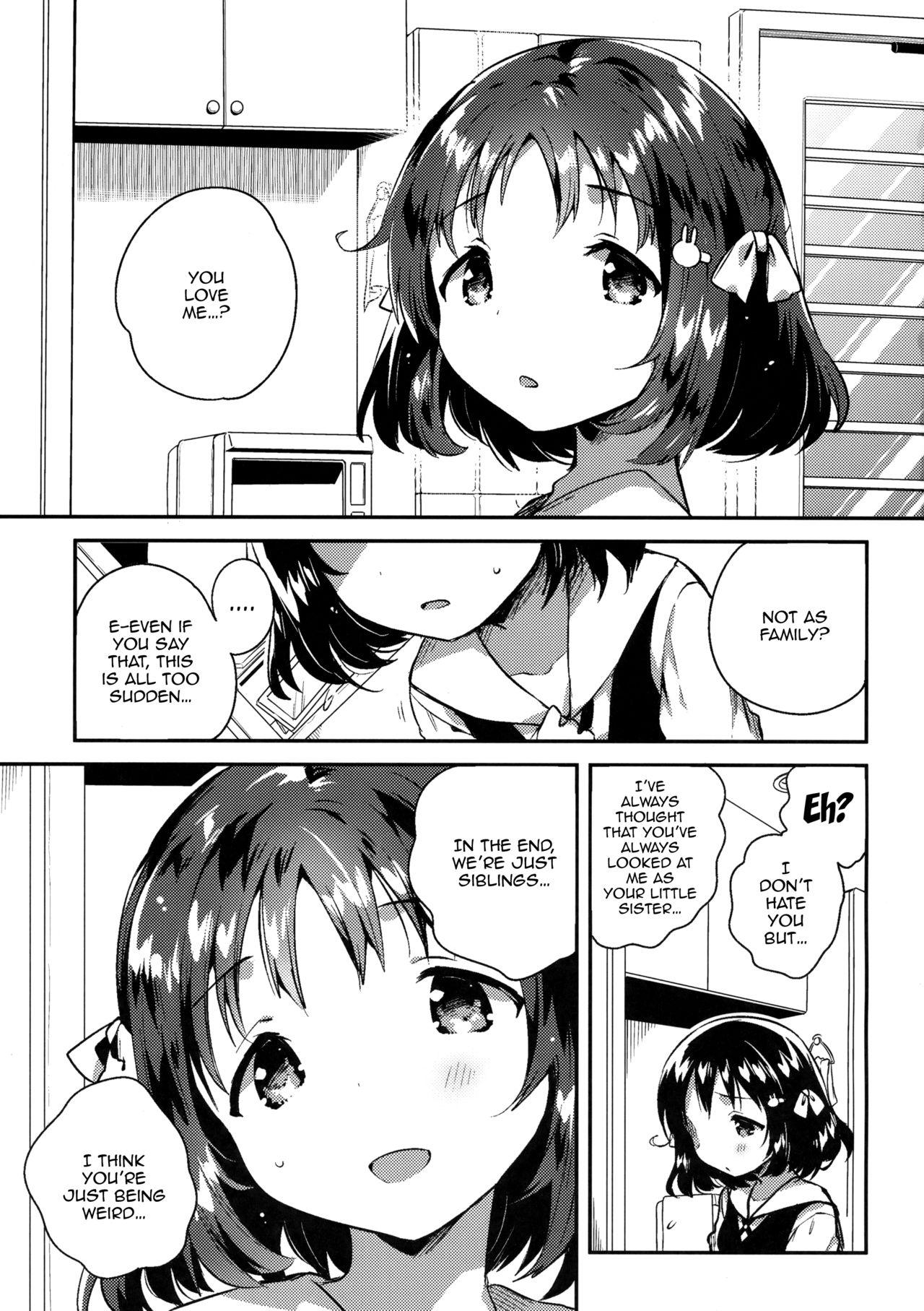 Imouto wa Boku o Futta - My sister ditched me page 2 full