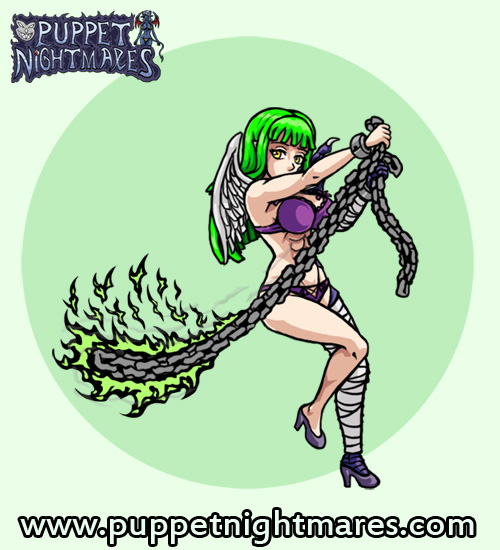 Tainted Nephilim Game Sprites page 1 full