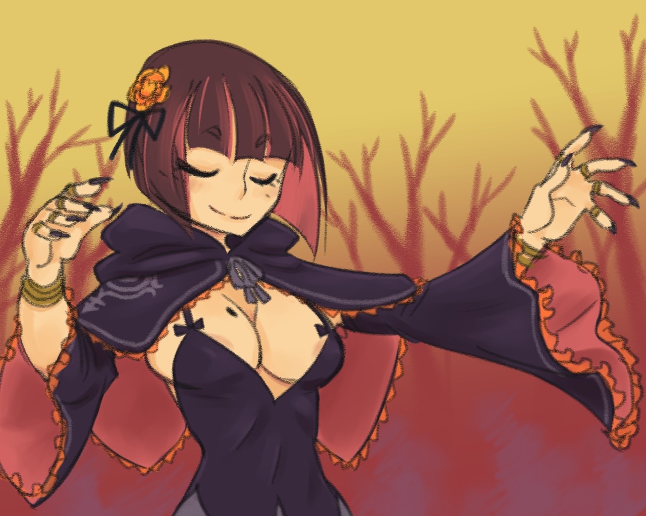 Deneb Sisters of the Scouring Forest page 8 full