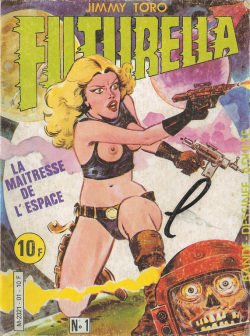 Futurella 1 - La maîtresse de l'espace