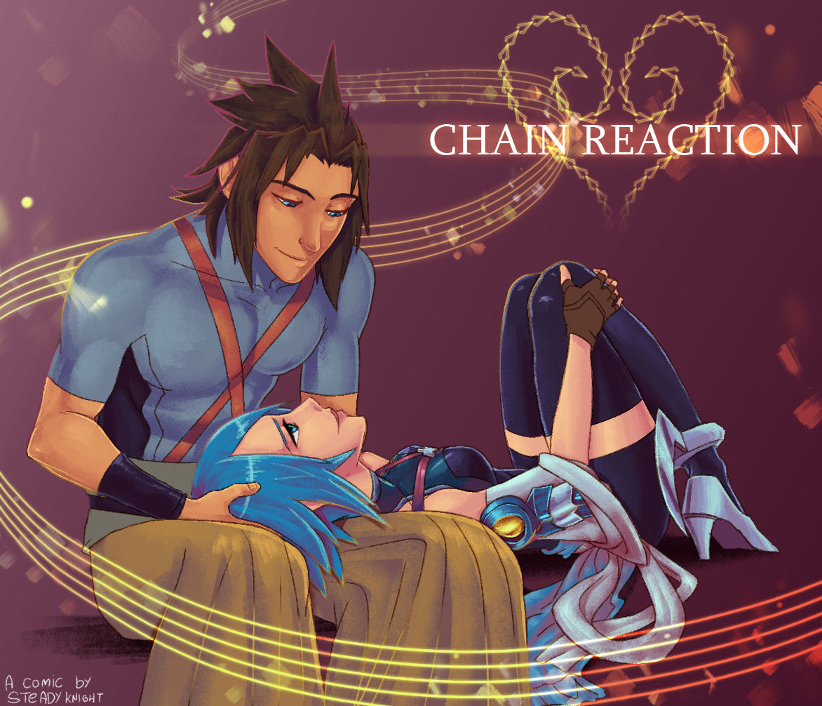 Chain Reaction page 1 full