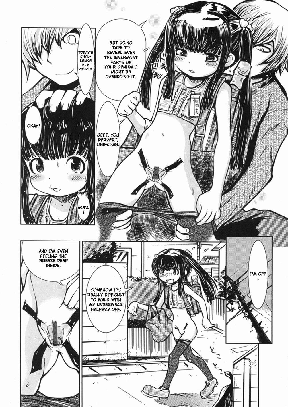 Randoseru Roushutsu Toukou | Ransel Exhibitionism to School page 2 full