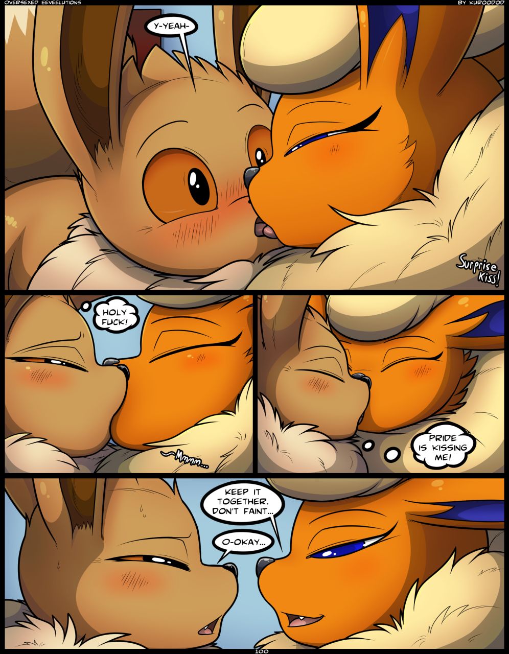 Oversexed Eeveelutions Vol. 3 page 9 full