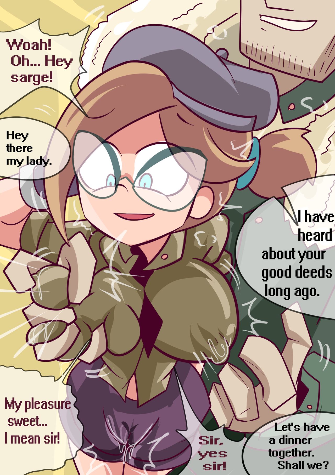 Heroine Empress page 1 full