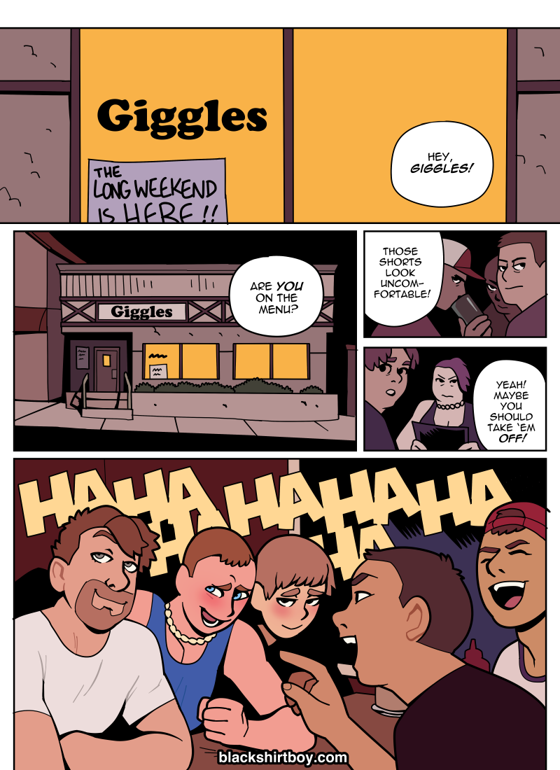 How I Became A Giggles Girl page 2 full