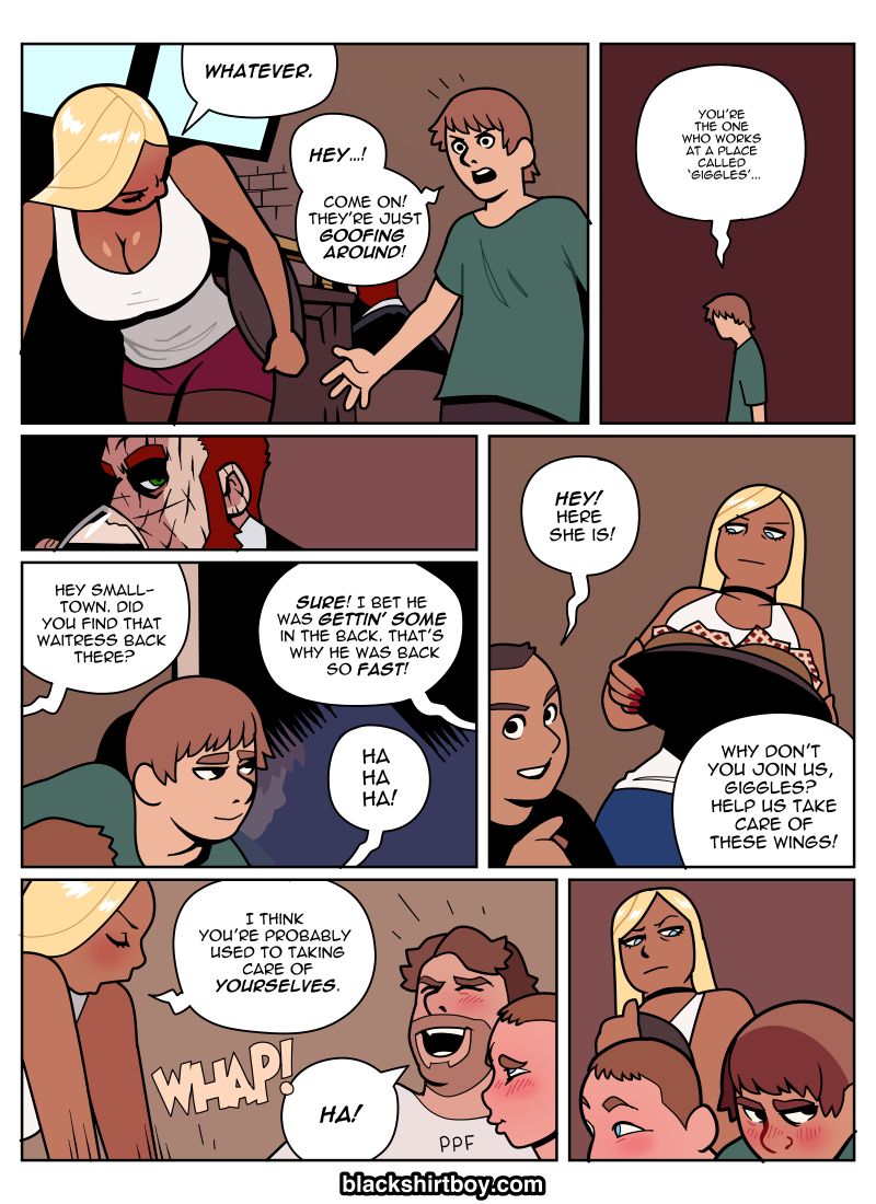 How I Became A Giggles Girl page 4 full