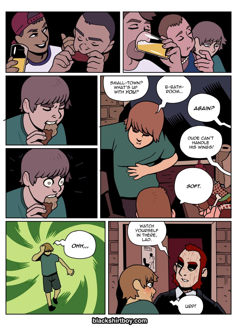 How I Became A Giggles Girl page 5 full