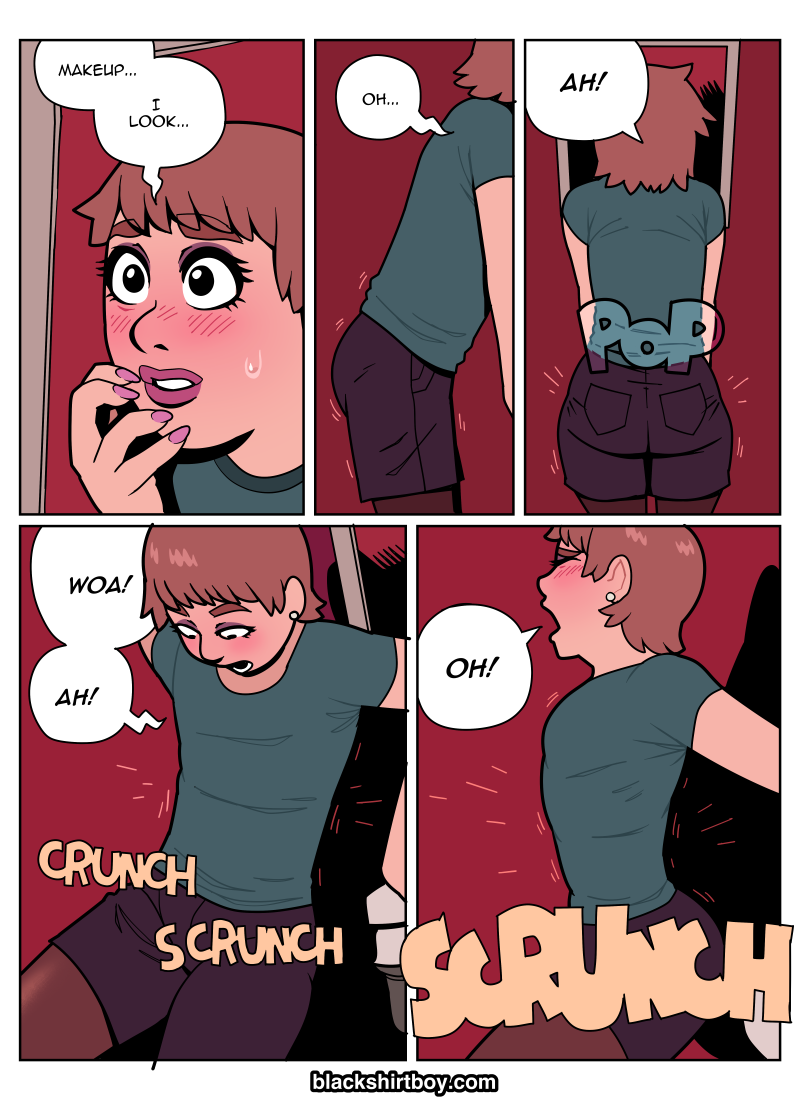 How I Became A Giggles Girl page 9 full