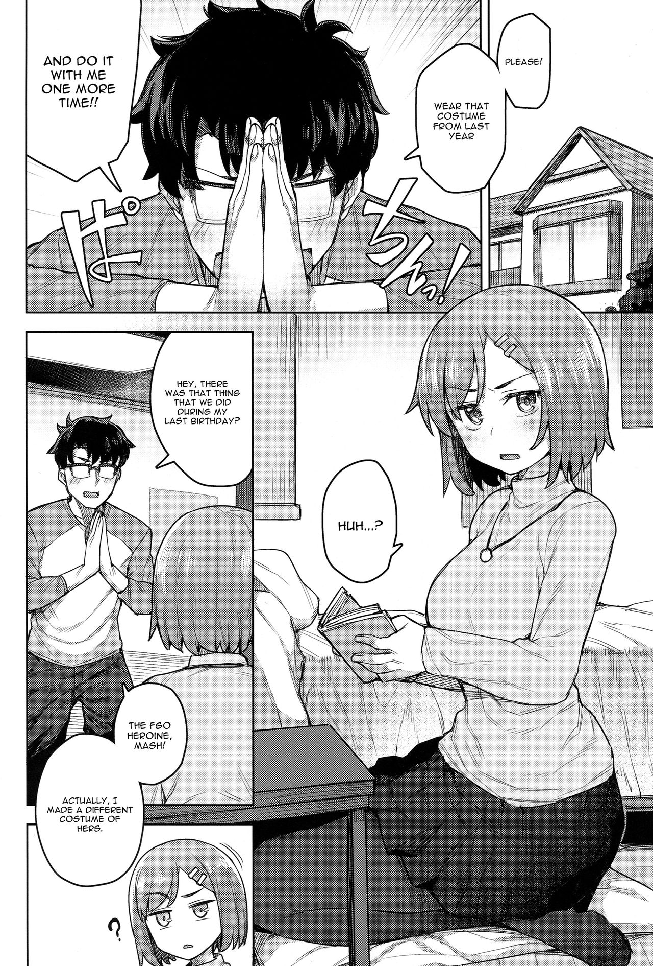 Cosplay Kanojo #Mash - Page 3 - IMHentai