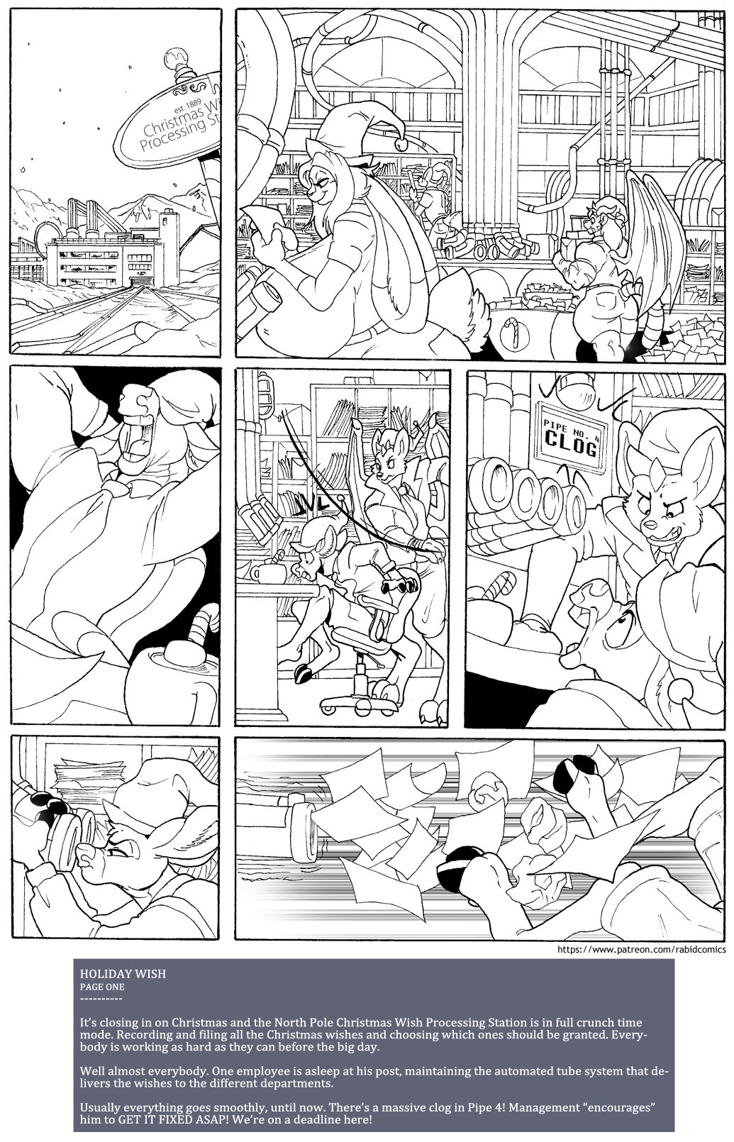 Holiday Wish page 1 full