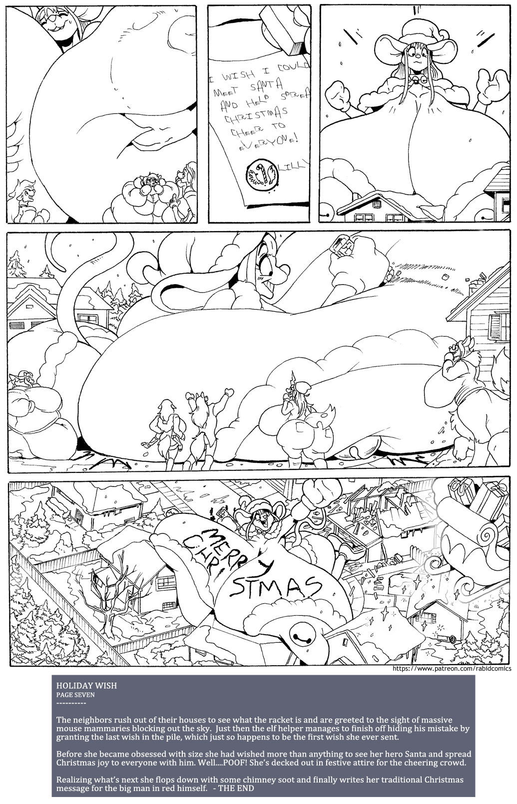 Holiday Wish page 7 full
