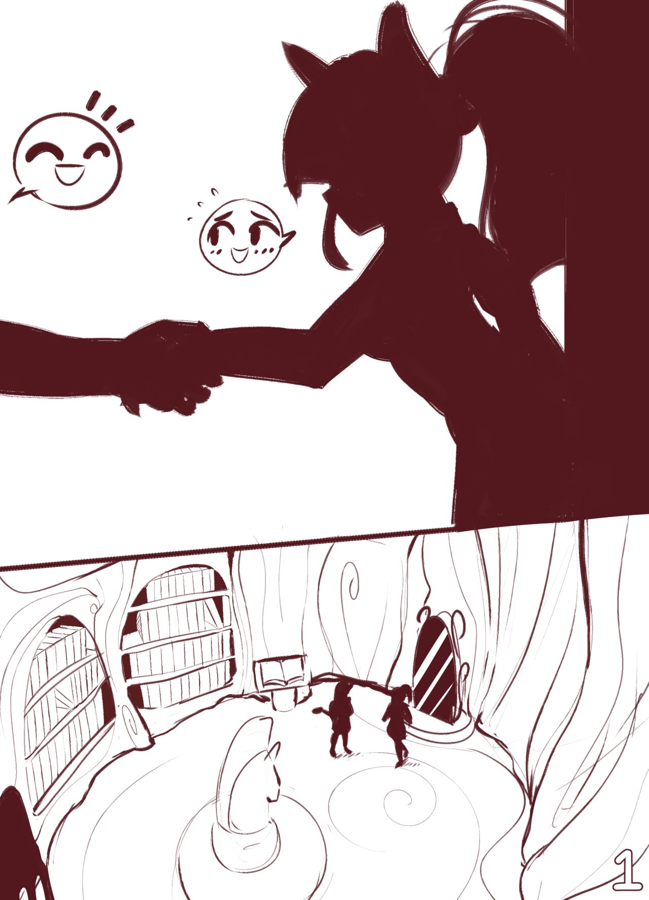 Sci-Twi x Spike page 1 full