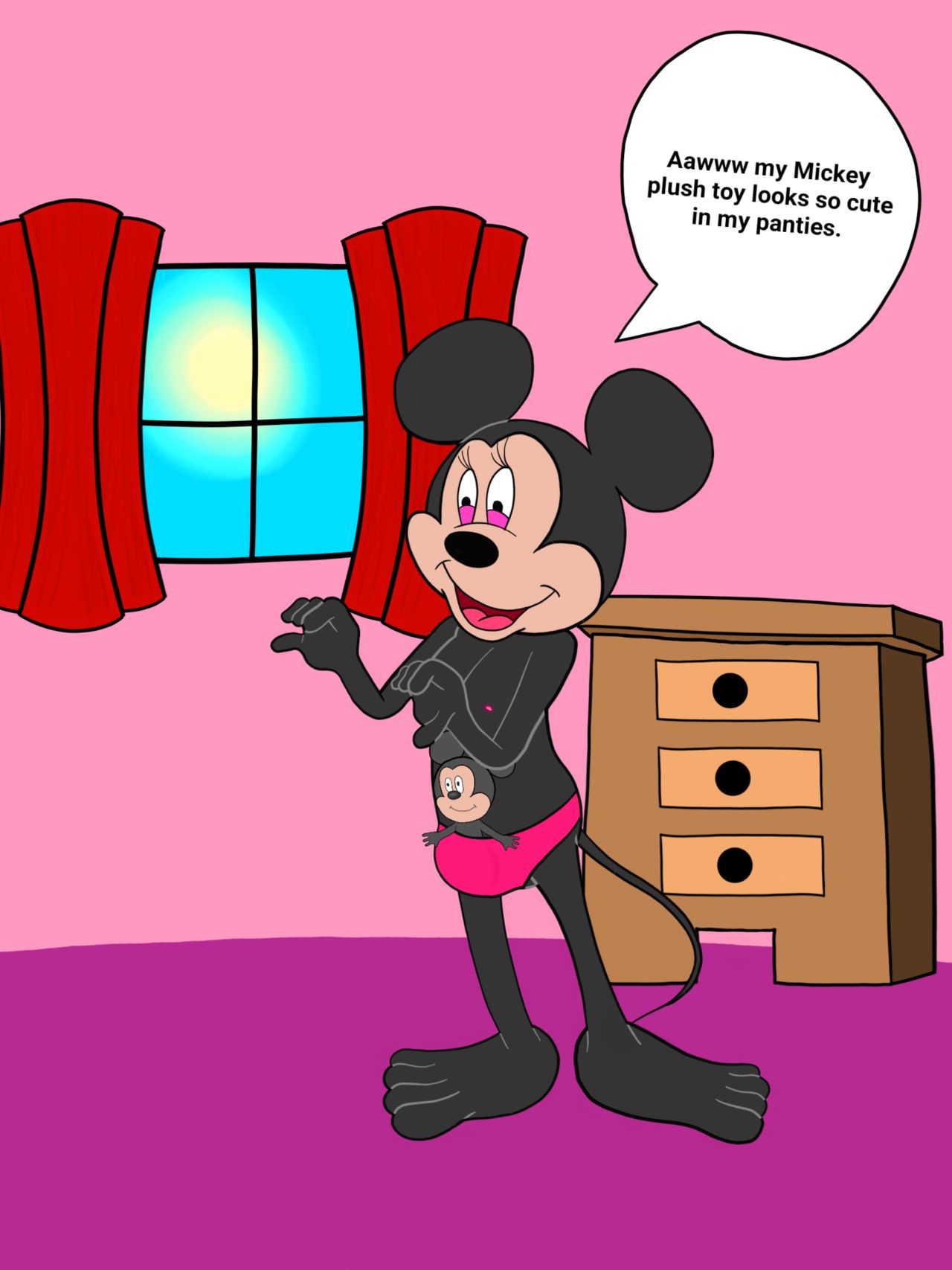 Minnie's Kangaroo Roleplay page 1 full