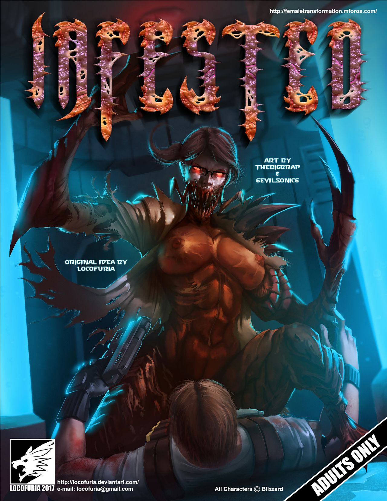 Infested page 1 full