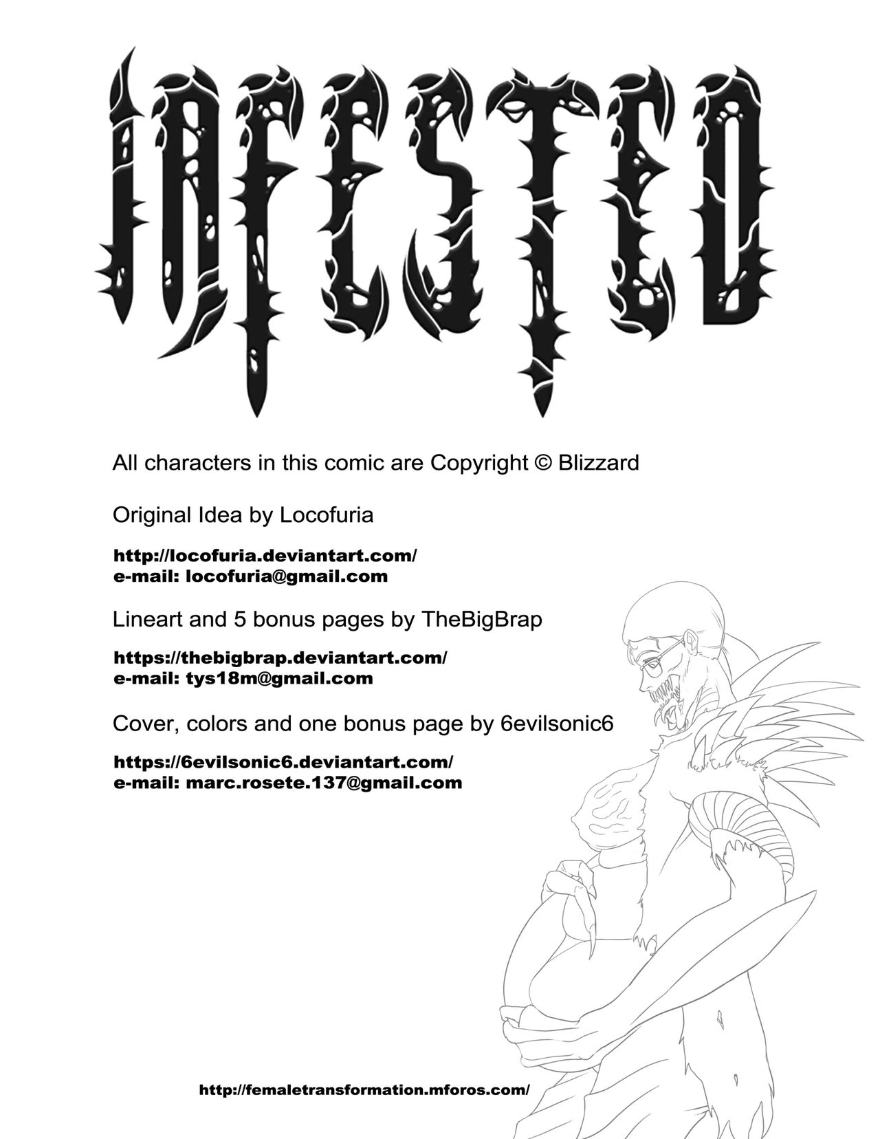 Infested page 2 full