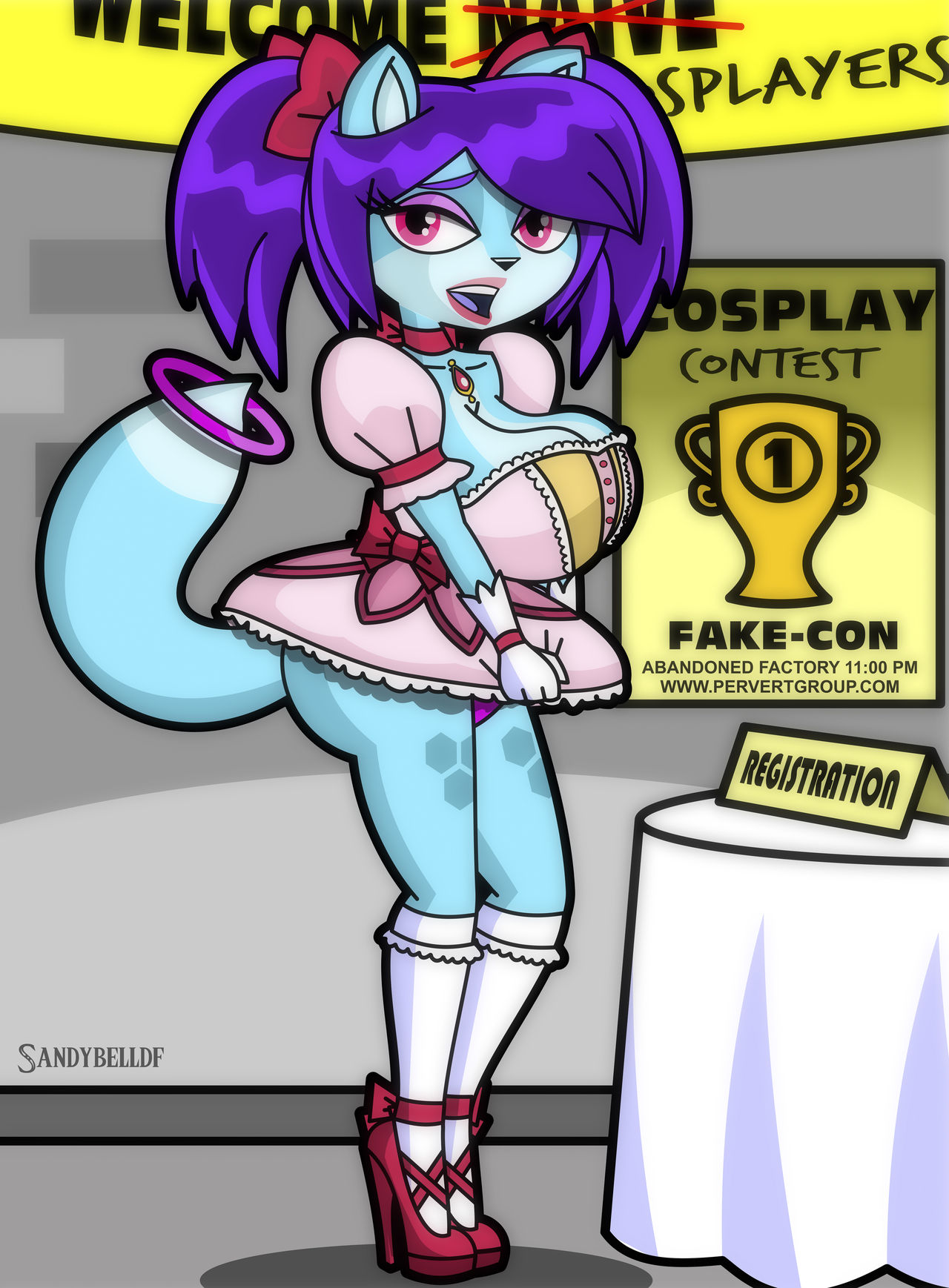Sandybelldf toon 3 page 1 full