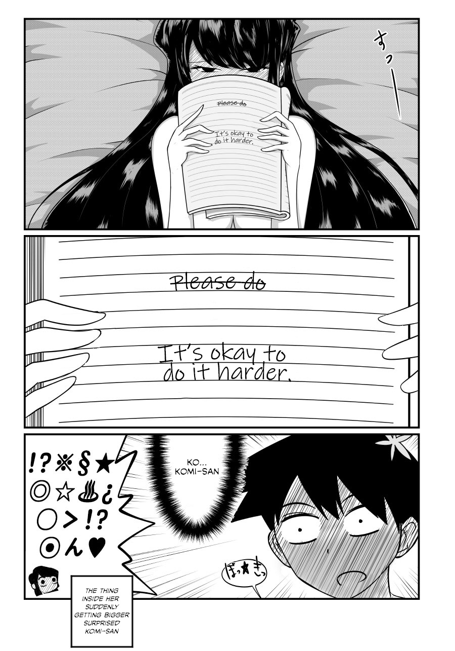 Komi-san, Koubi-chuu desu. page 2 full
