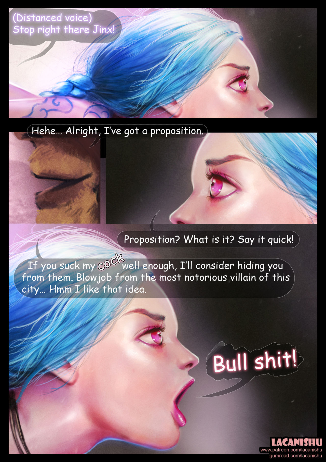 The Deal with JINX page 5 full