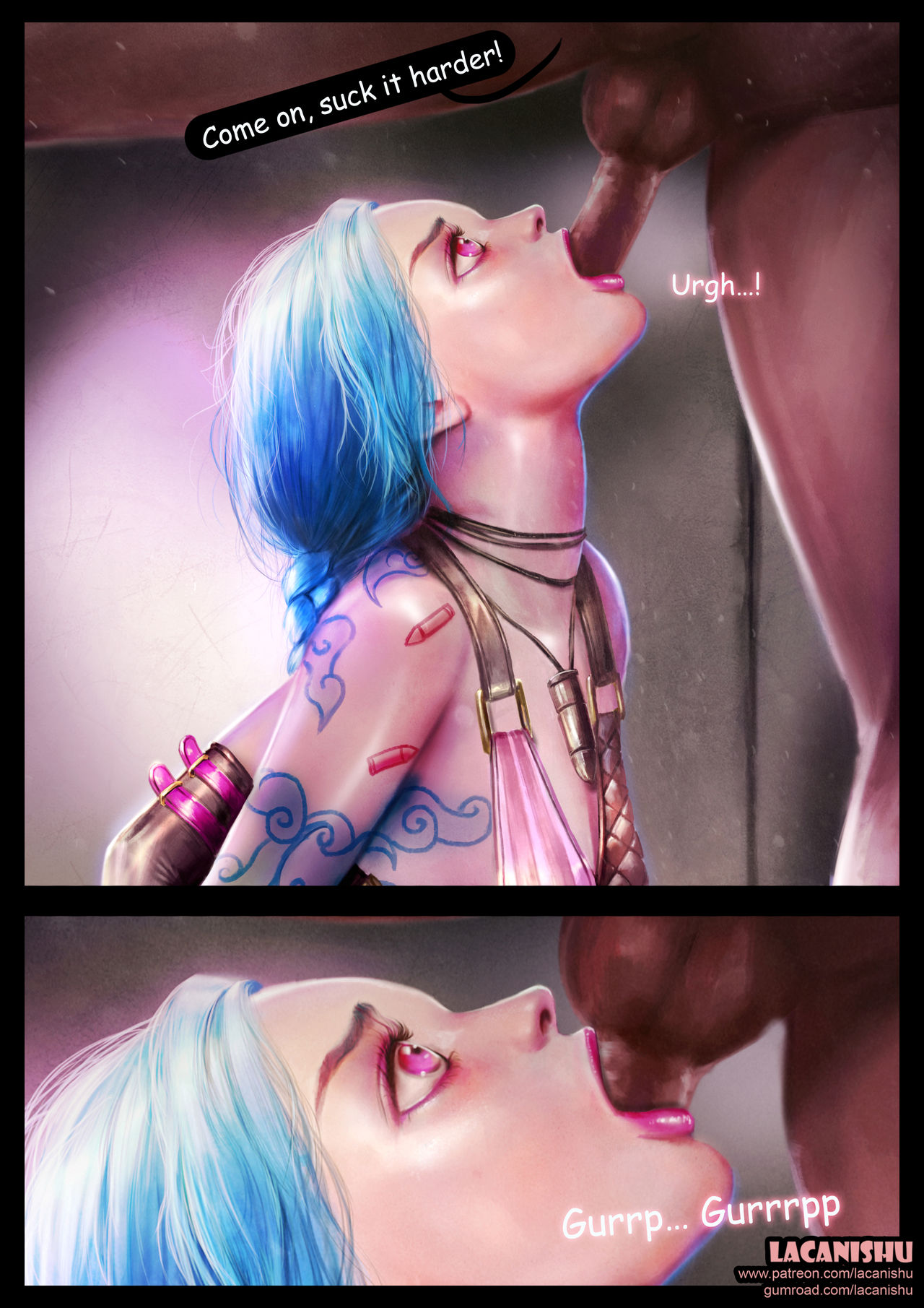 The Deal with JINX page 7 full
