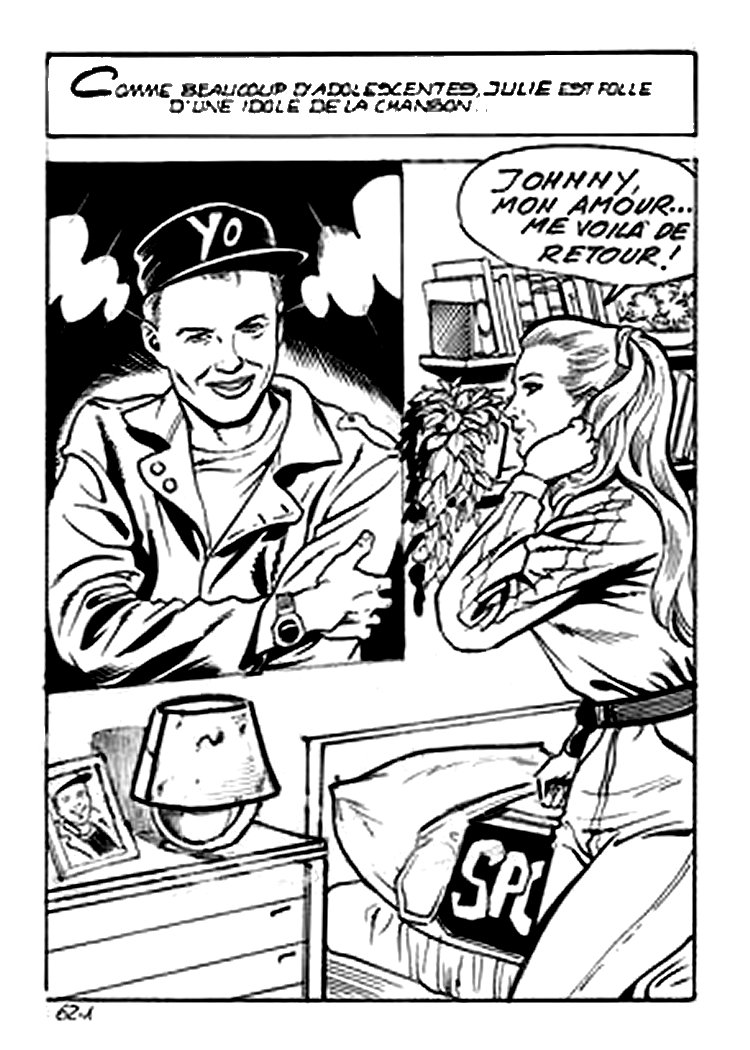 Elvifrance - Les Drolesses - 62b - Folle Jeunesse page 1 full
