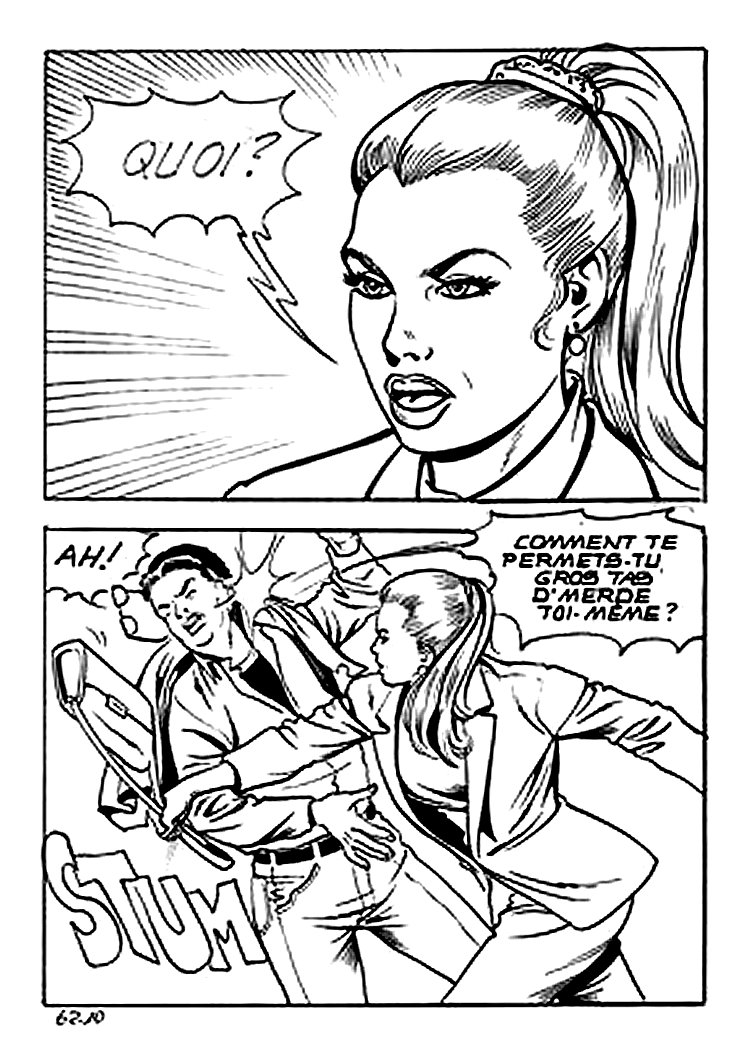 Elvifrance - Les Drolesses - 62b - Folle Jeunesse page 10 full