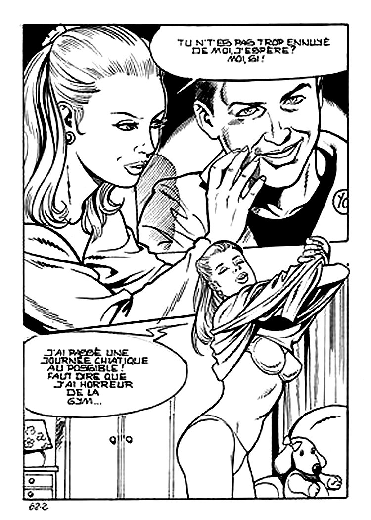 Elvifrance - Les Drolesses - 62b - Folle Jeunesse page 2 full