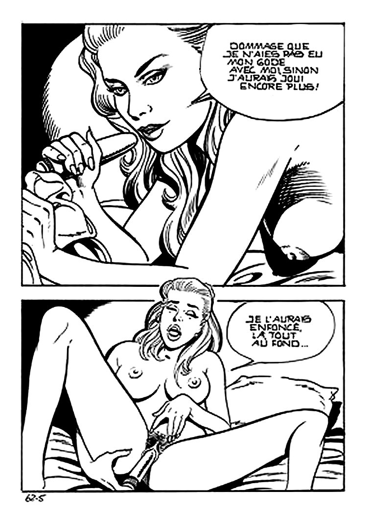 Elvifrance - Les Drolesses - 62b - Folle Jeunesse page 5 full